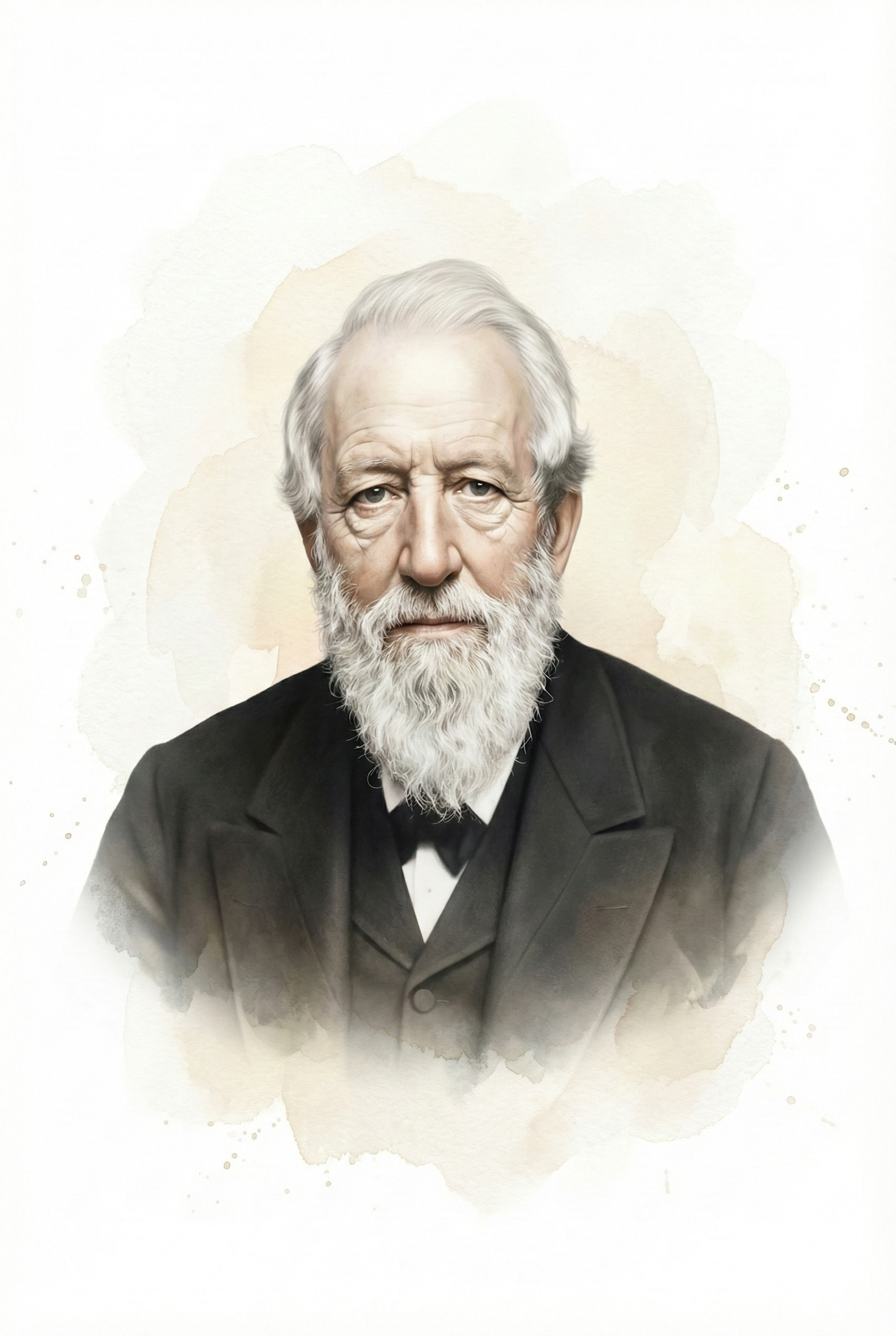 Portrait of Emil du Bois-Reymond